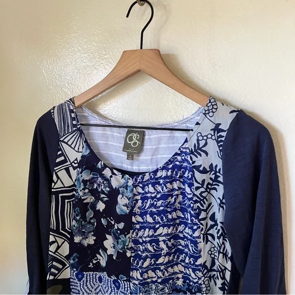 Anthropologie | Milieu Patchwork Top - Picture 2 of 7